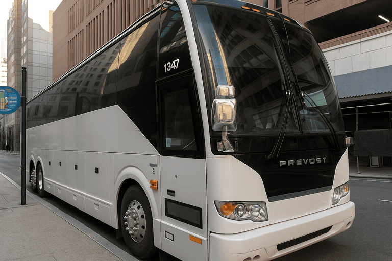 a Richmond Coach Bus Service coach bus