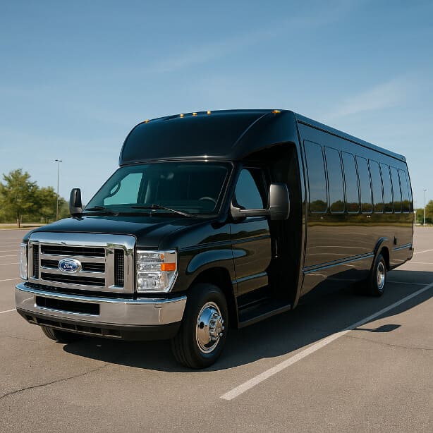 Richmond Coach Bus Service 18 Passenger Minibus