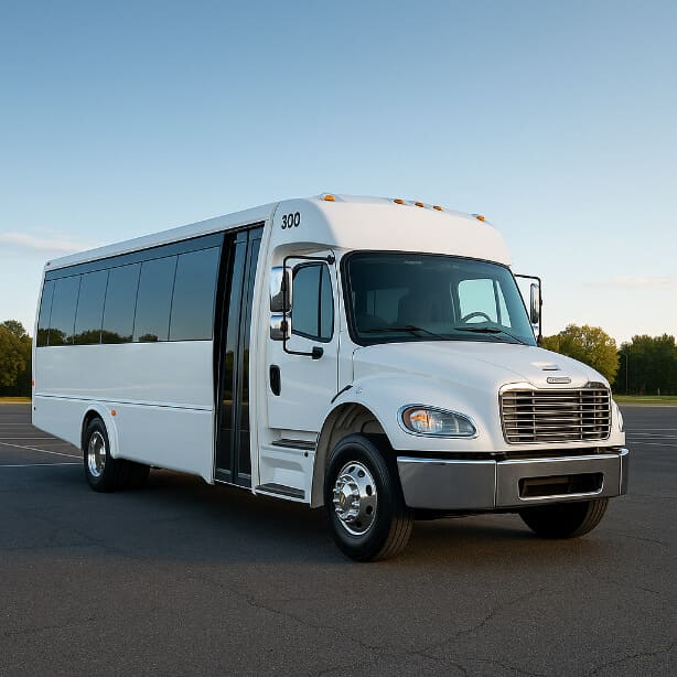 Richmond Coach Bus Service 25 Passenger Minibus