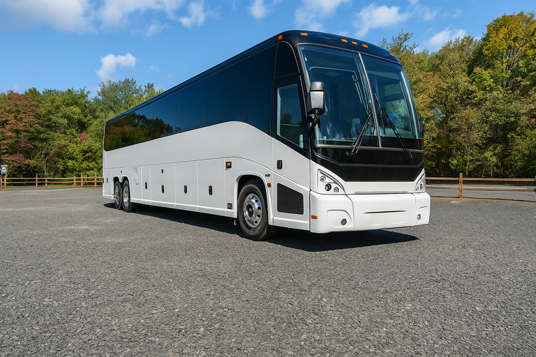 Richmond Coach Bus Service 56 Passenger Coach Bus