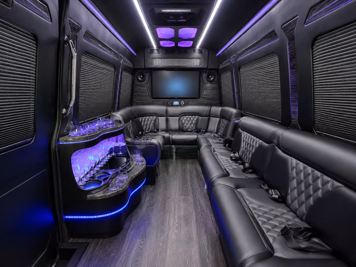 bus rentals for richmond area government conferences and training events
