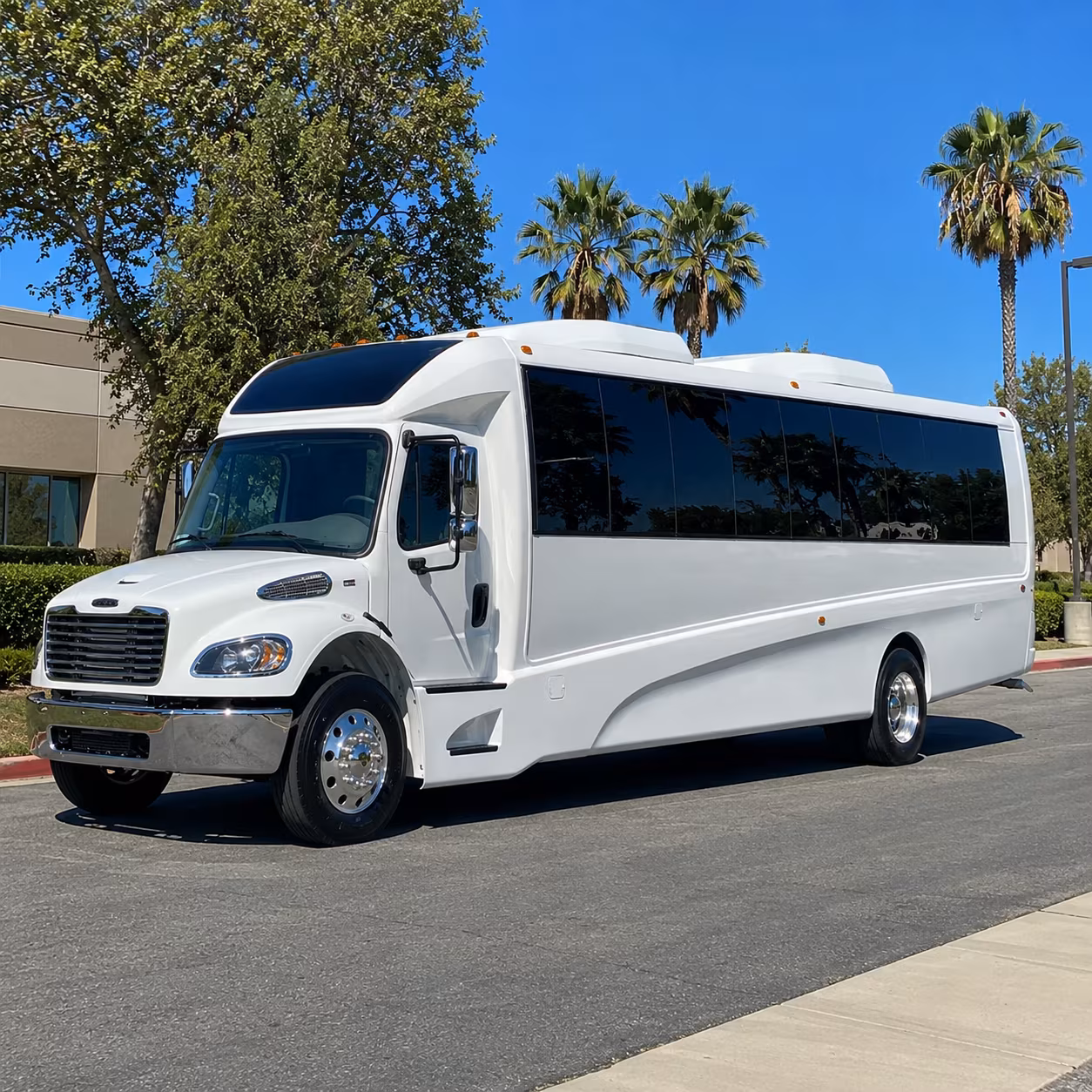 bus rentals for richmond mission and outreach group transportation