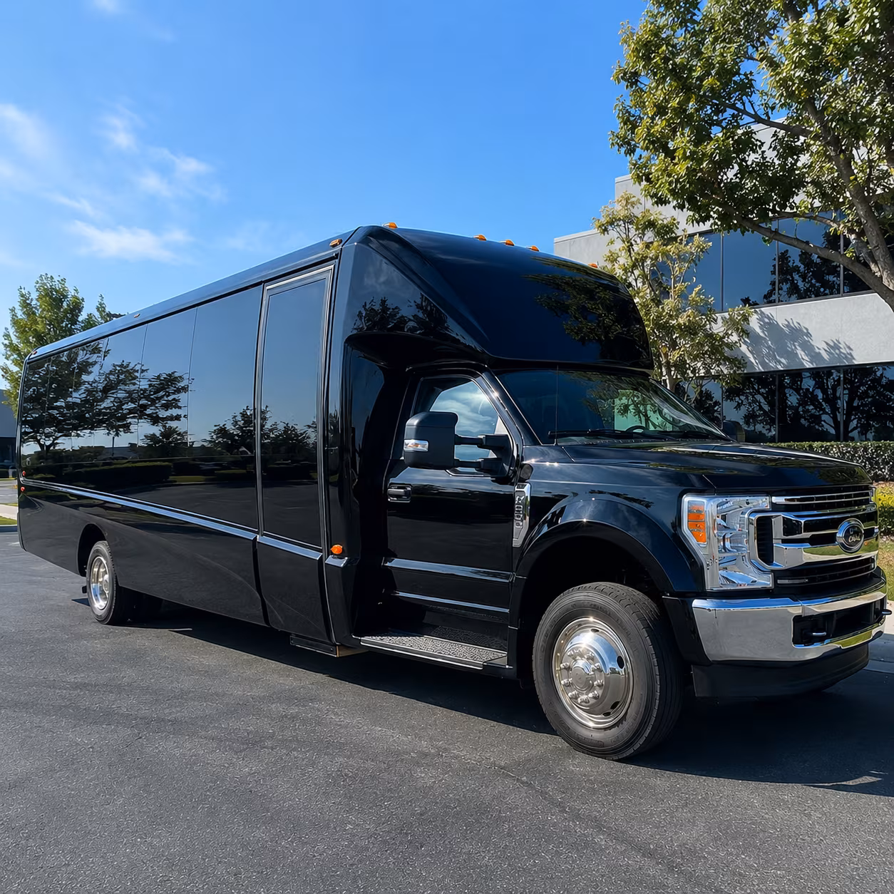 buses for richmond performing arts and cultural field trips