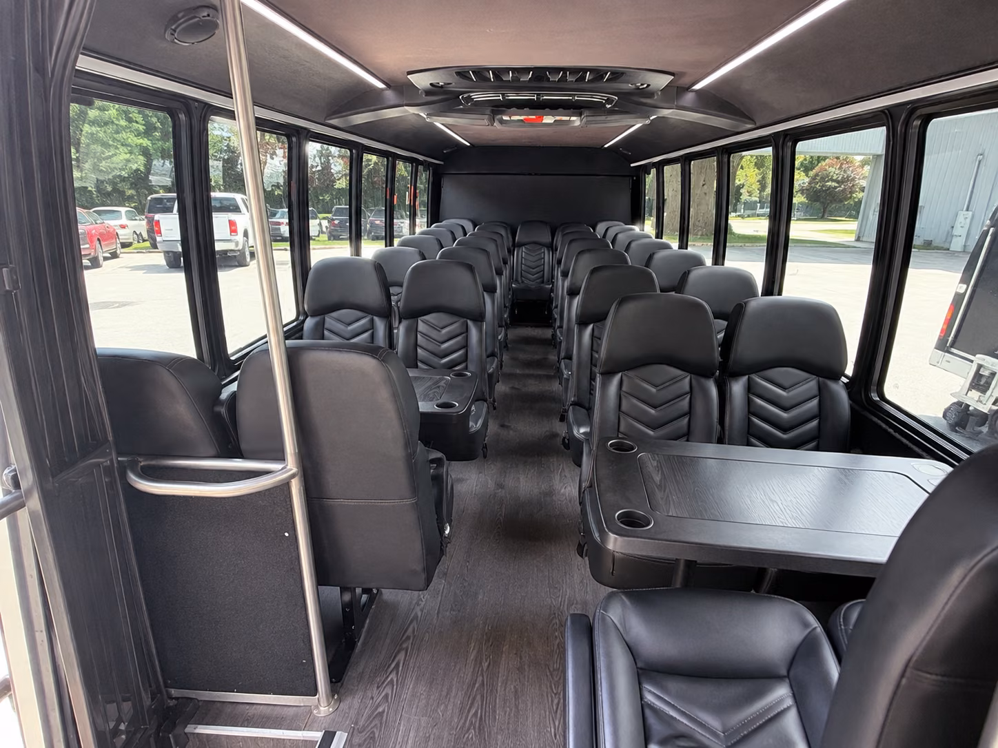 charter bus rentals for large richmond prom groups