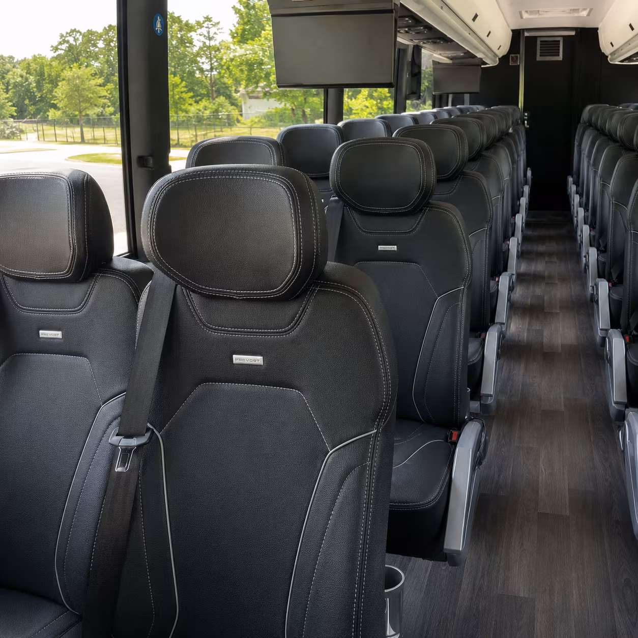 charter bus rentals for richmond construction sites and field teams