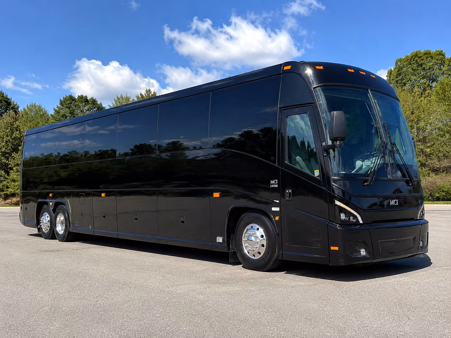charter bus services for virginia national guard units and training events