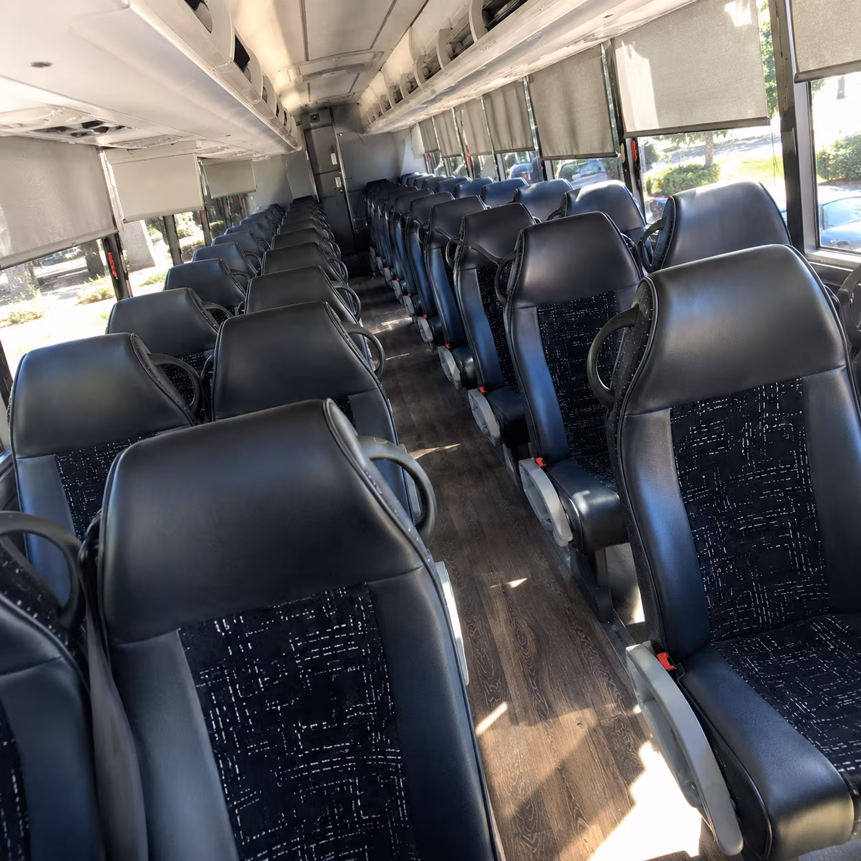 charter buses for meetings and events at the greater richmond convention center