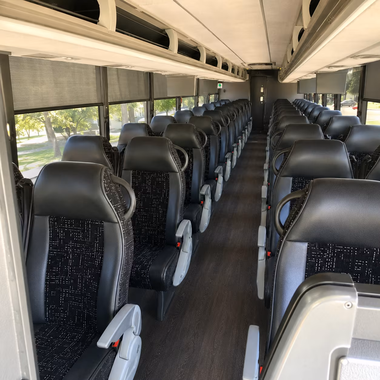 charter buses for richmond youth group retreats and weekend trips