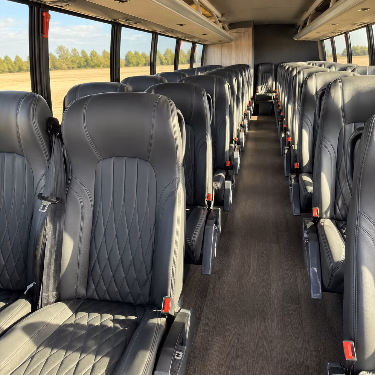 do extra stops add to the cost of a bus rental in richmond virginia