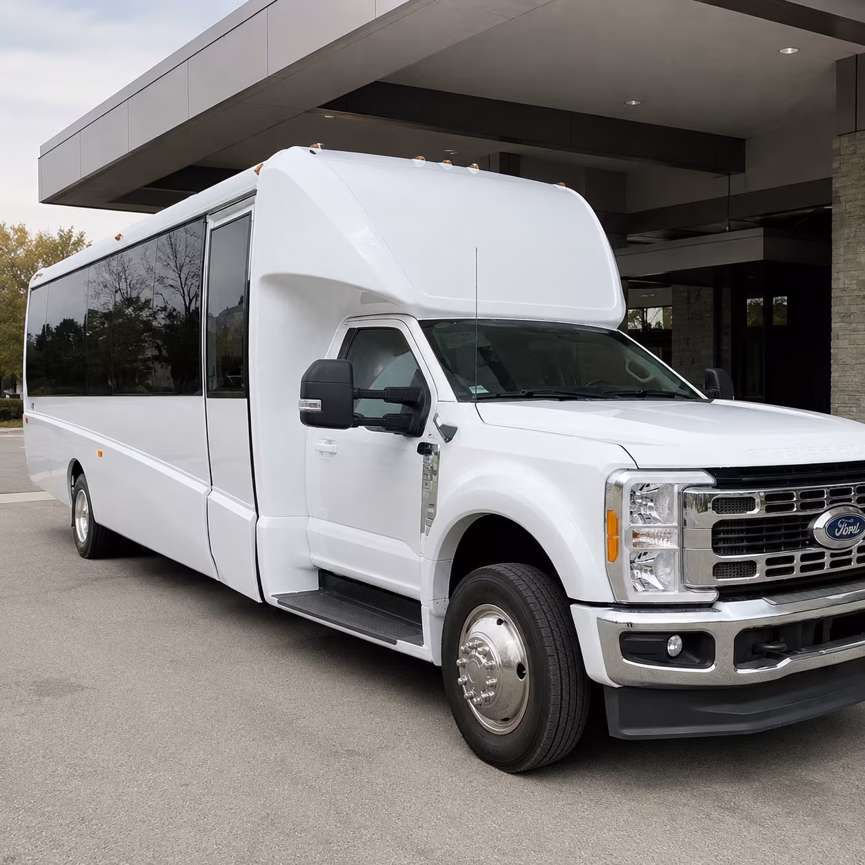 employee shuttle buses for richmond s corporate corridors