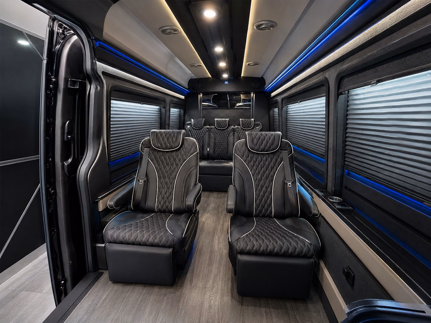 event day and conference shuttle buses for richmond employers