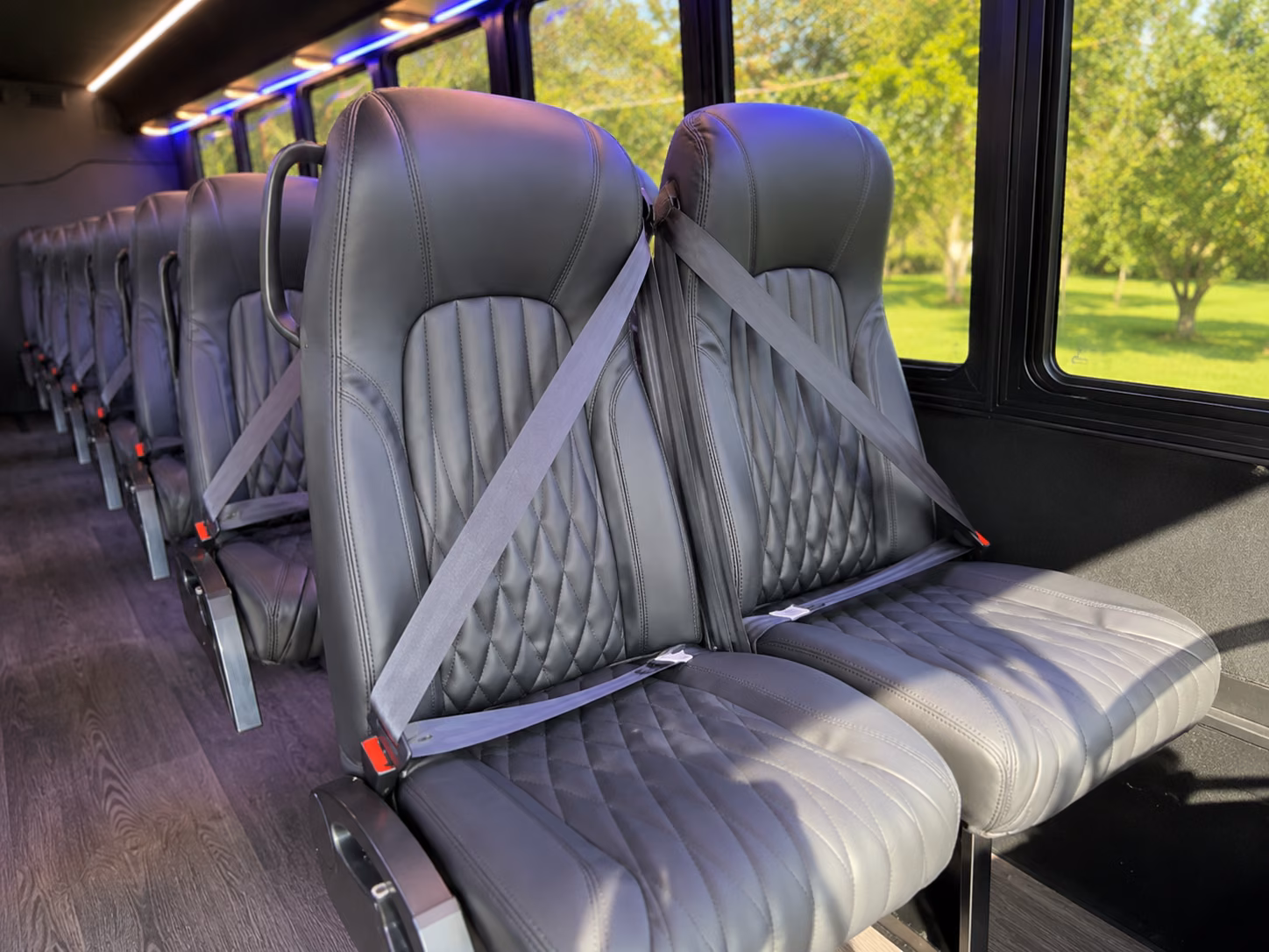 fan buses to washington commanders and capitals games from richmond