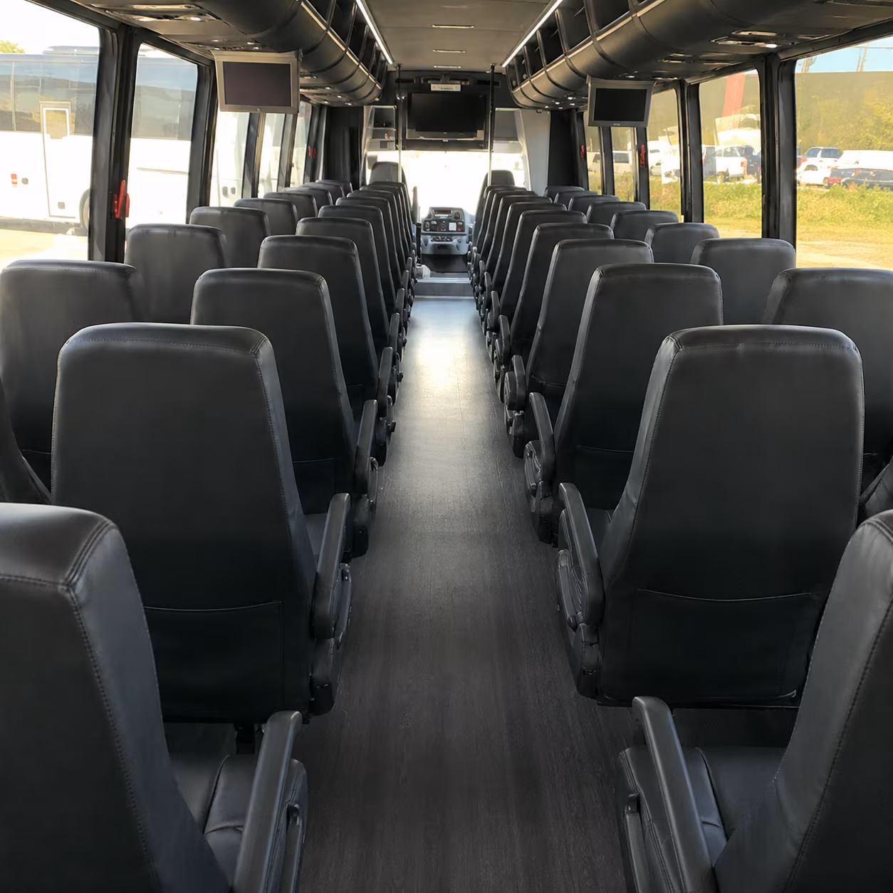 group transportation in richmond to away games and road trips