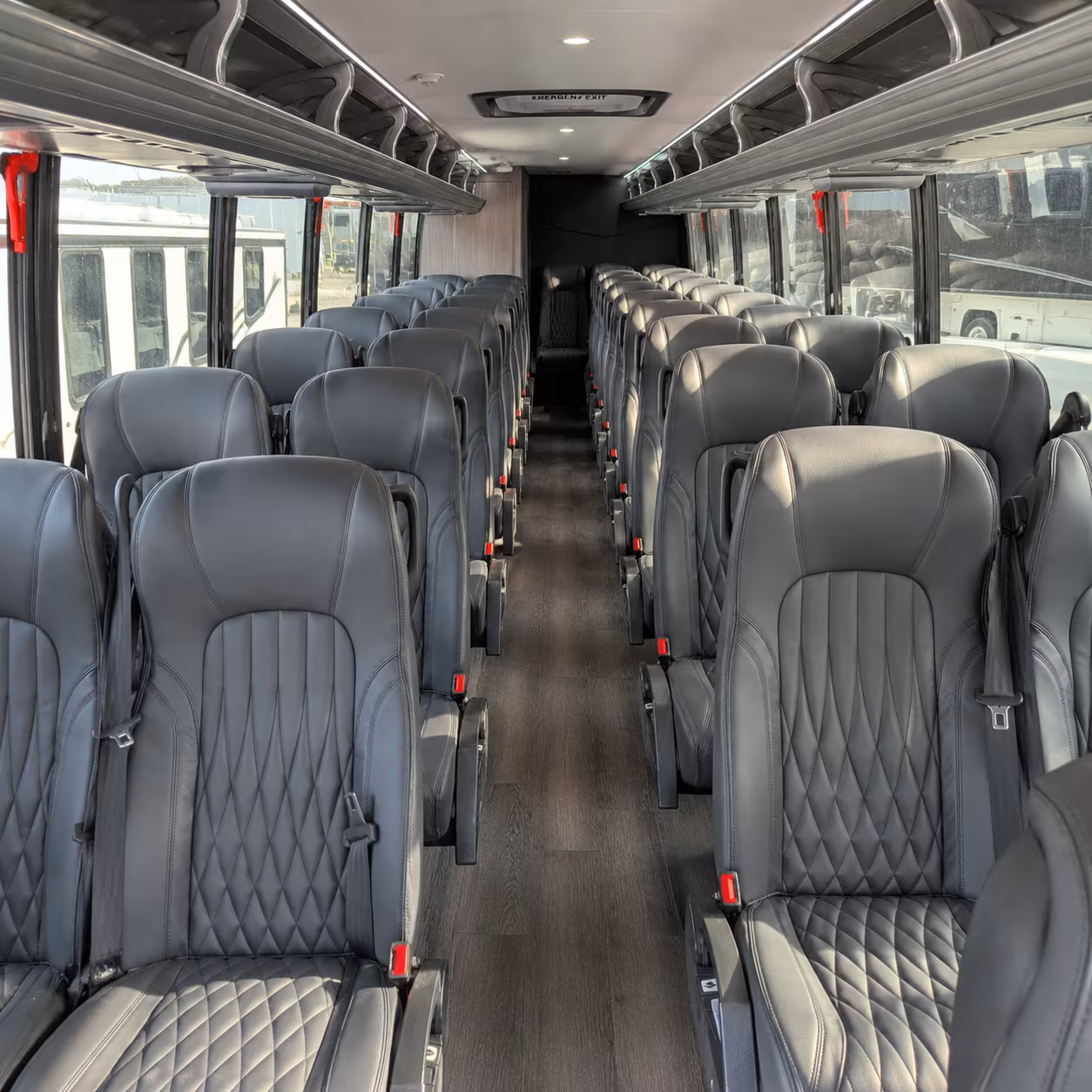 how is a bus rental actually priced in richmond virginia