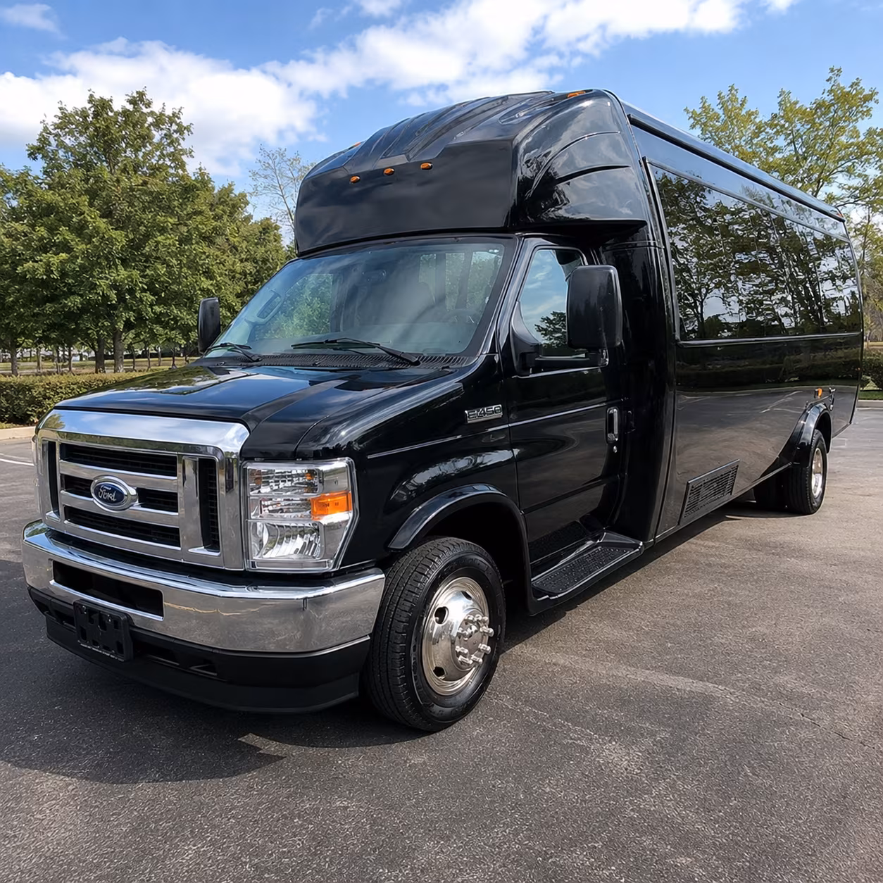 party bus rentals for richmond area proms