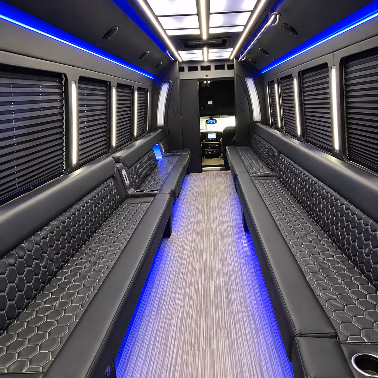 party buses for richmond bachelor and bachelorette weekends