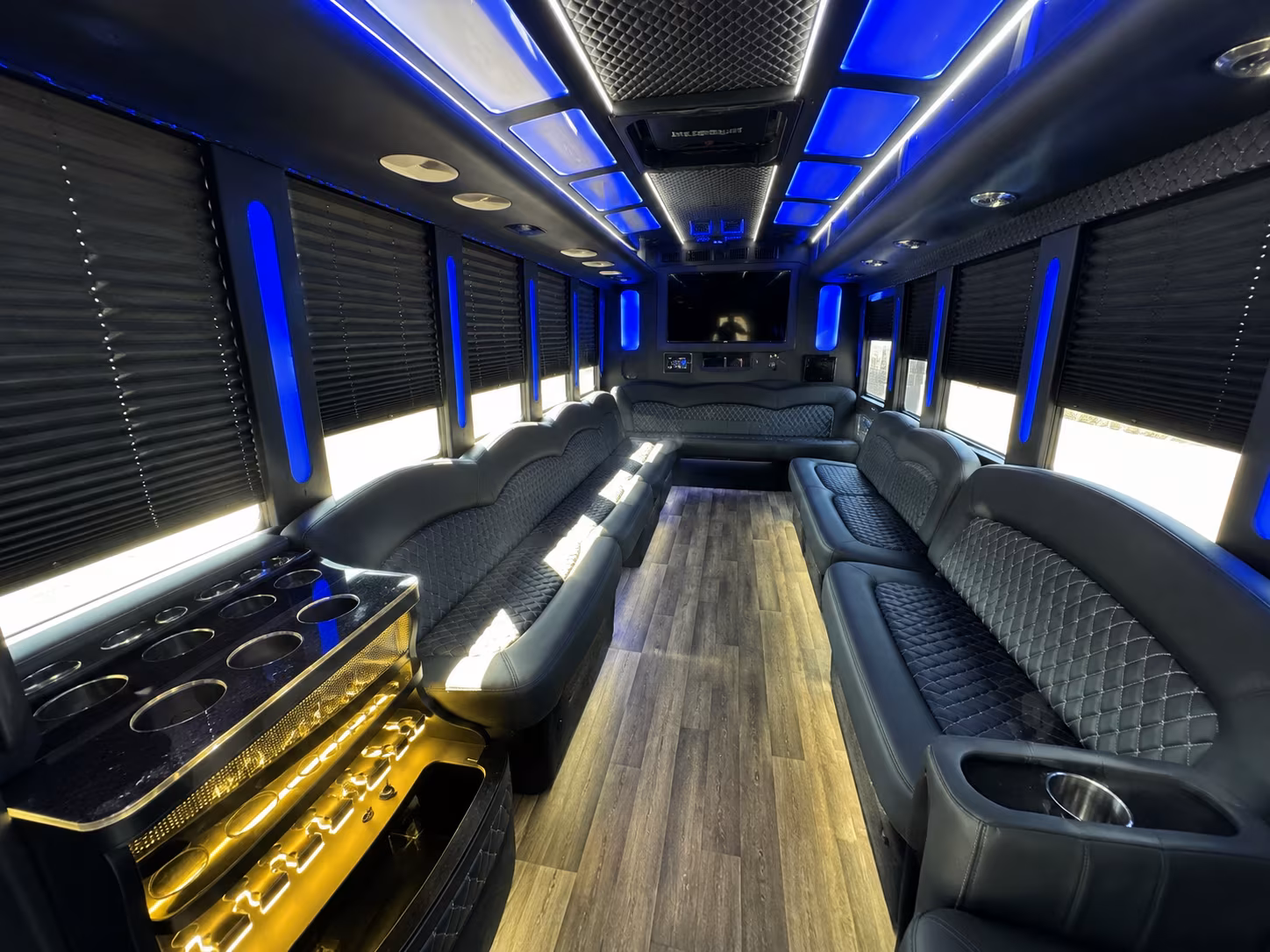 party buses for richmond bachelorette wine tours