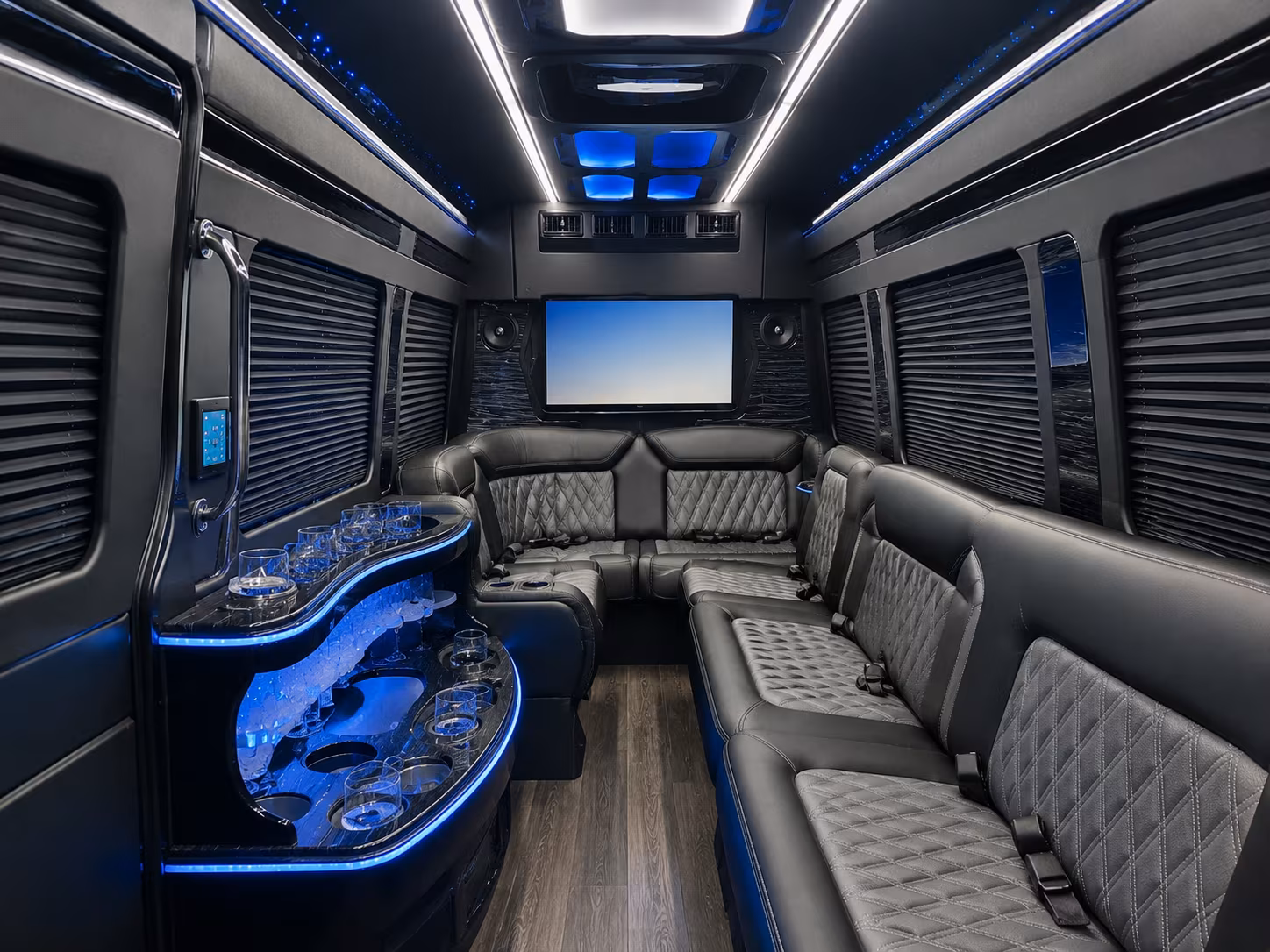 prom night bus rentals covering richmond s biggest venues