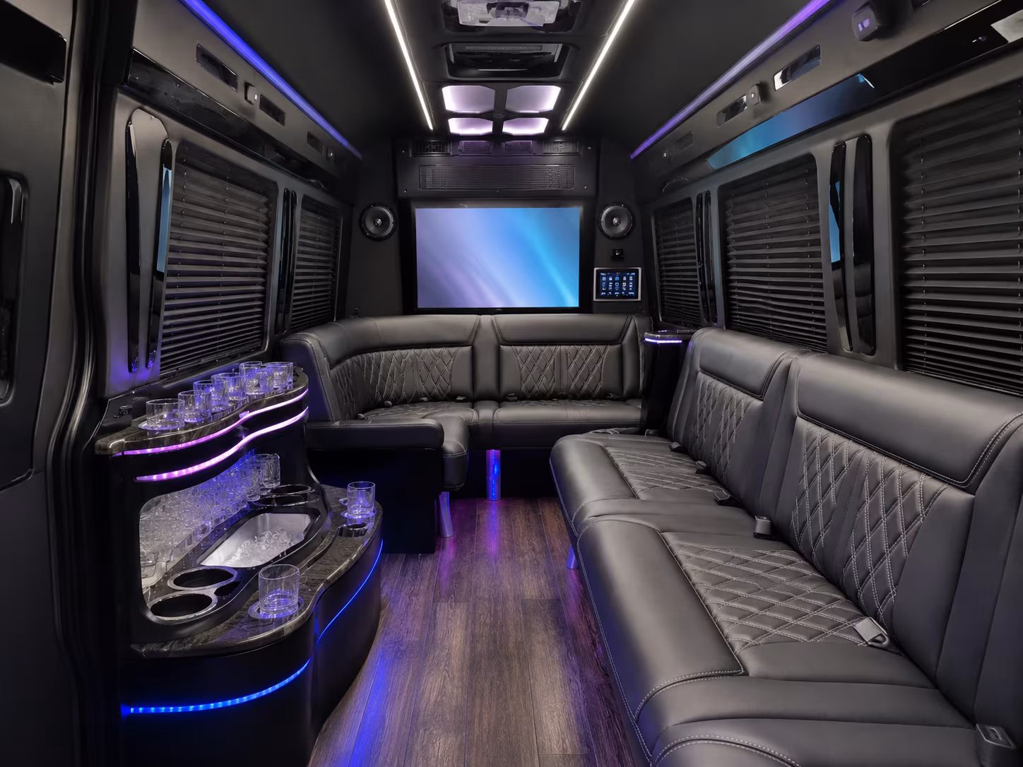 rehearsal dinner bus rentals across the richmond region