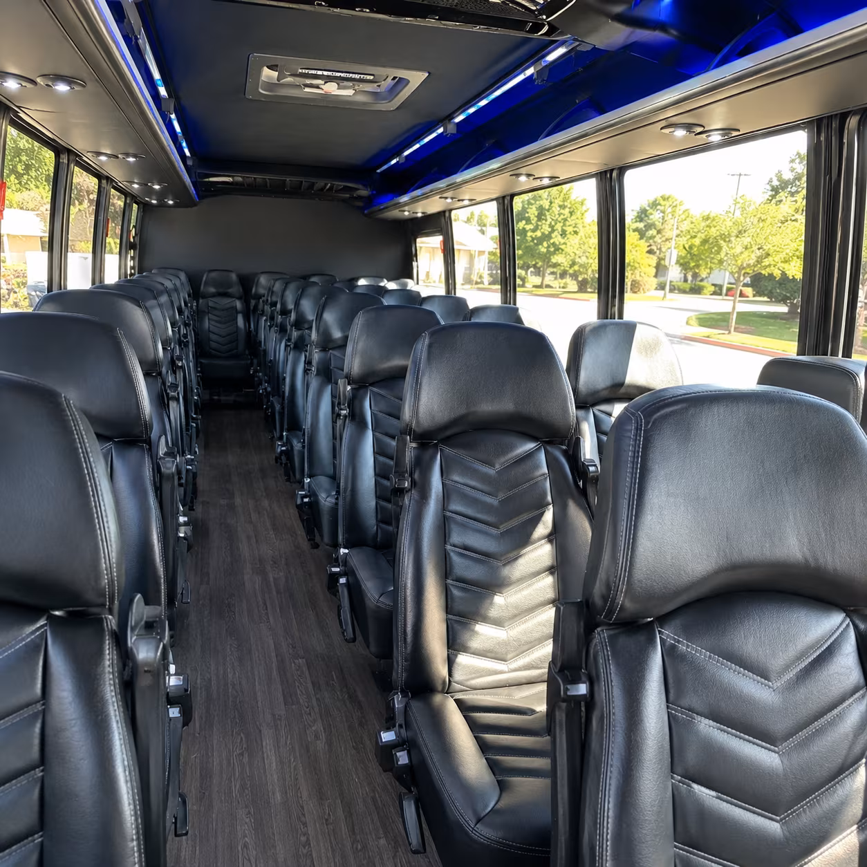 richmond 30 passenger minibus inside