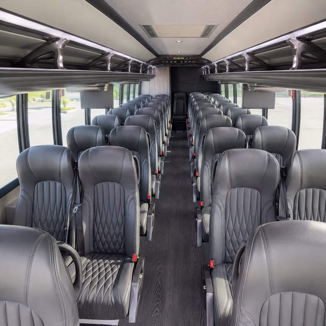 richmond 30 passenger minibus interior