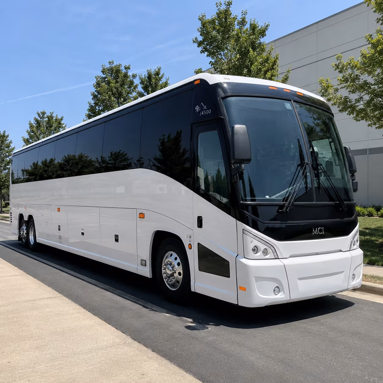 richmond 56 passenger charter bus