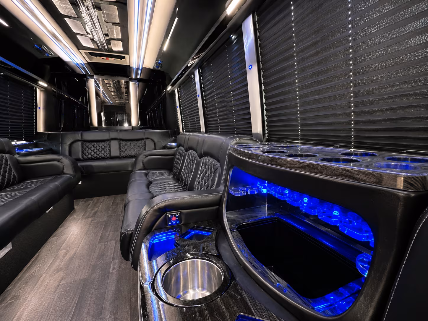 richmond birthday party bus rental