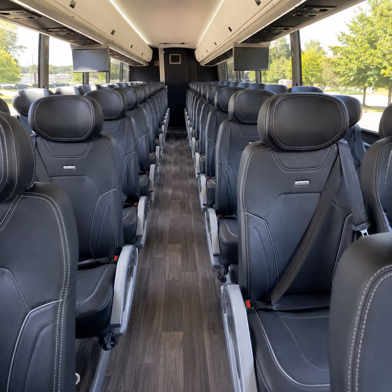 richmond bus rental service area
