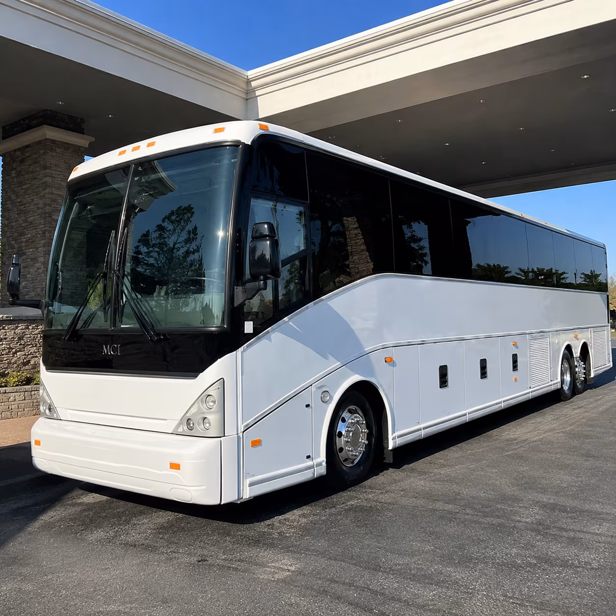 richmond charter bus rentals for federal agency staff shuttles