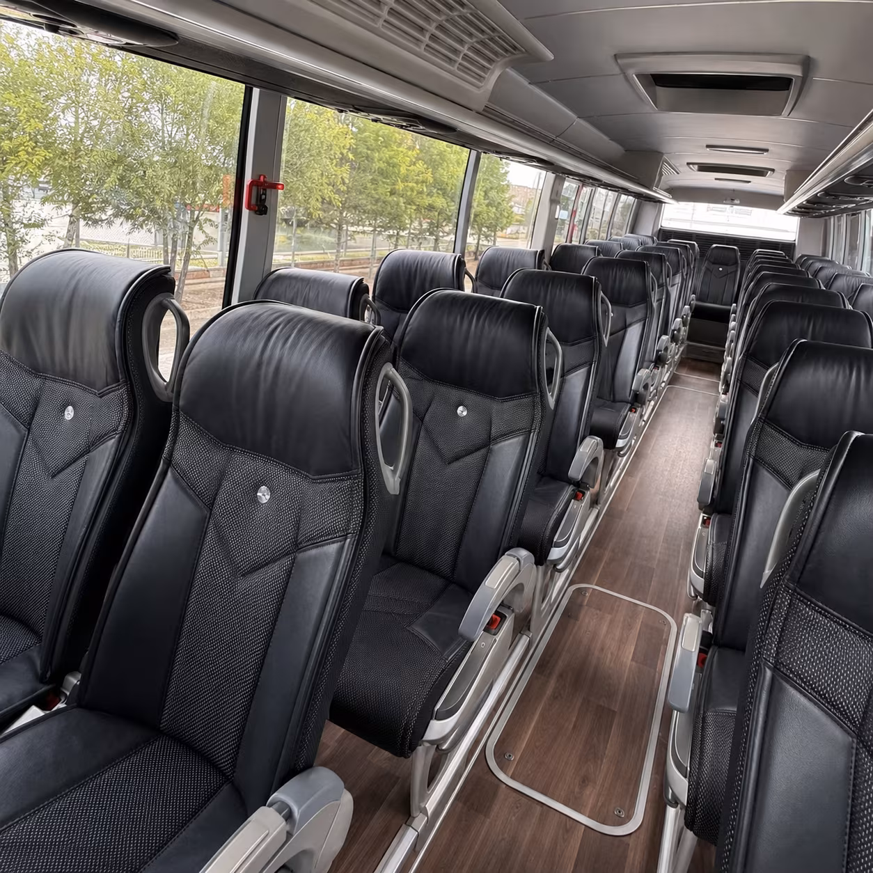 richmond charter buses for long distance trips to washington d c and northern virginia