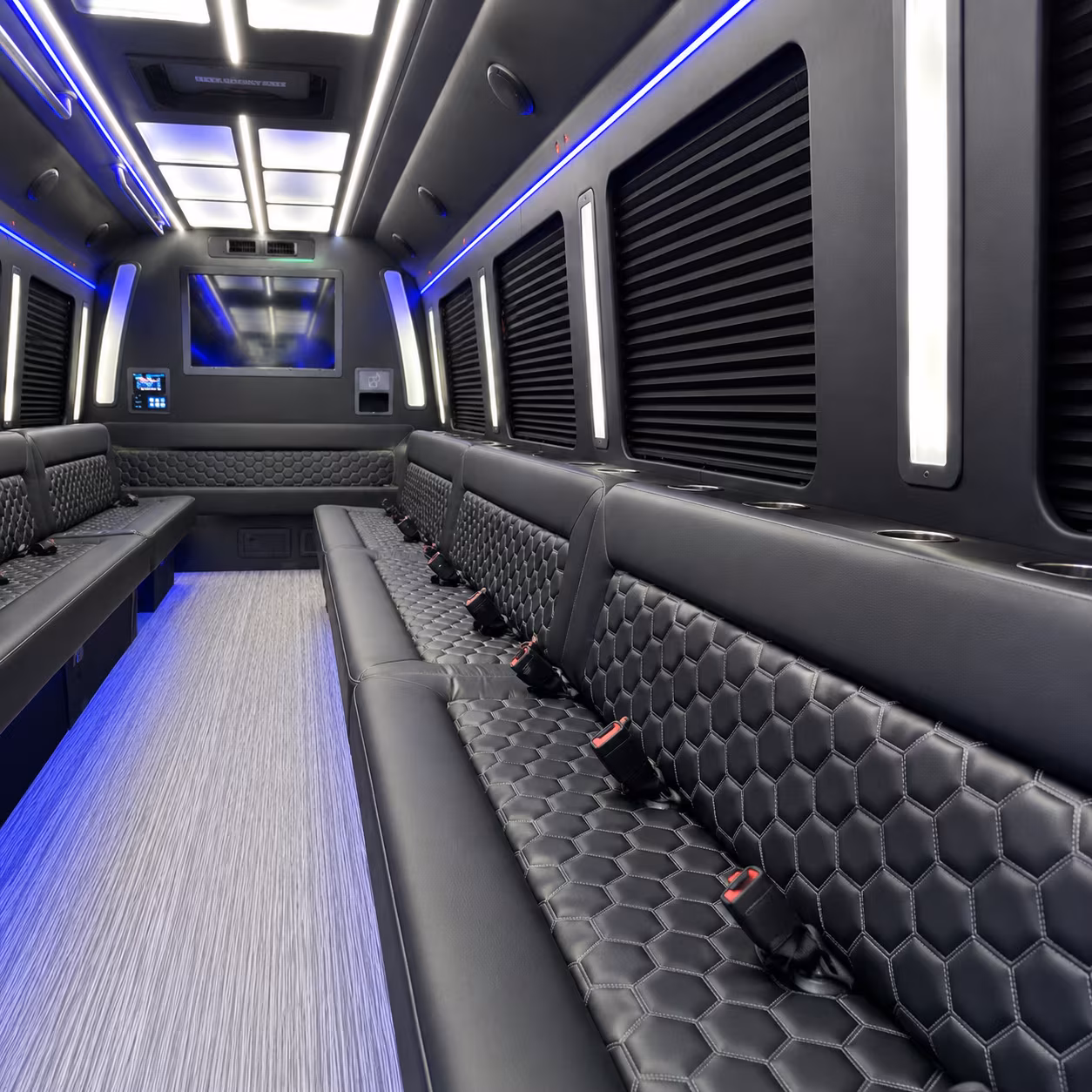 richmond concert party bus rental