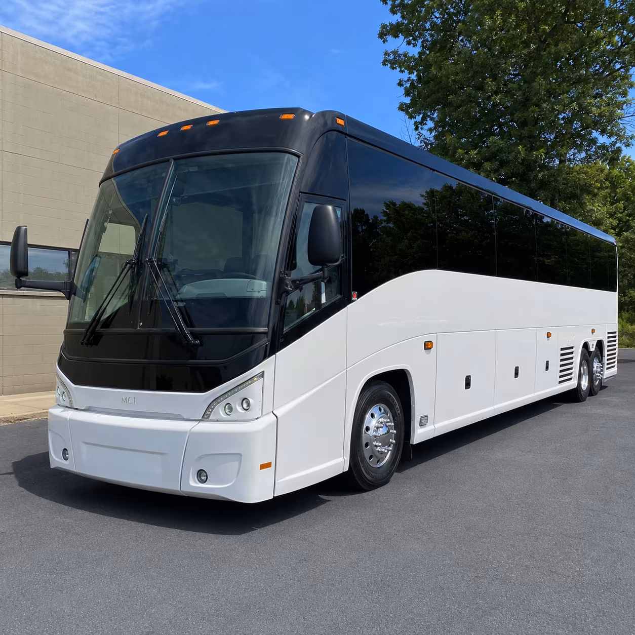 richmond employee shuttle buses for corporate campuses and office parks