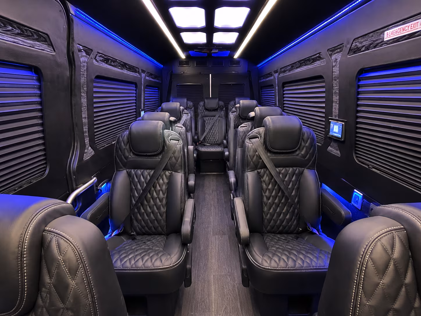 richmond employee transportation onboard seating