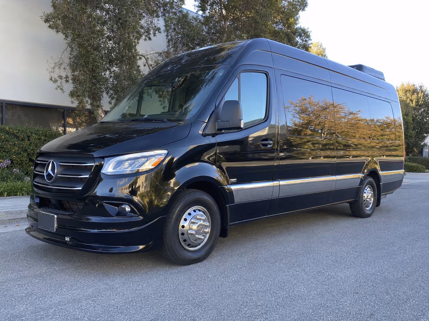 richmond long distance transportation onboard seating
