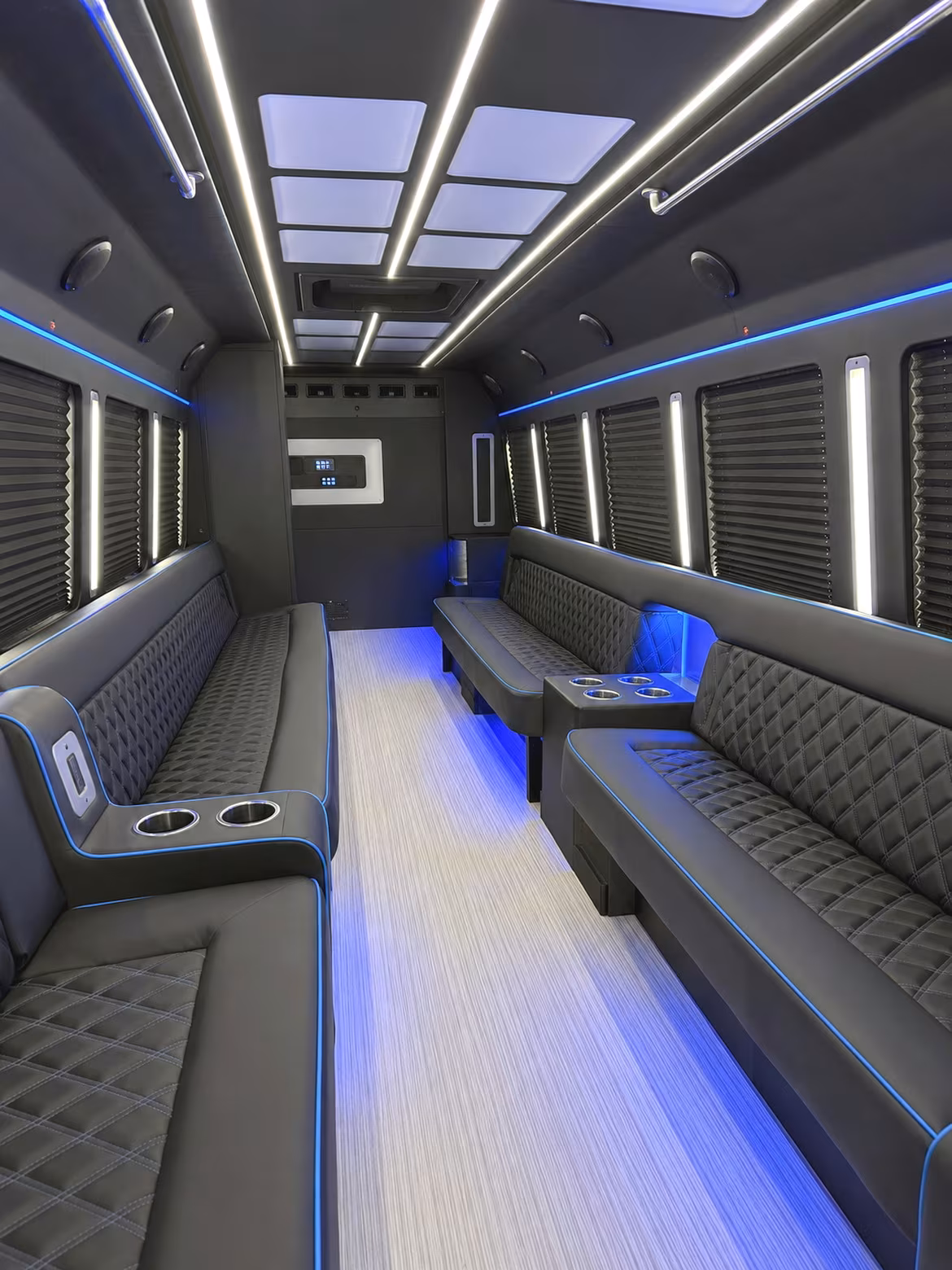 richmond night out party bus rental