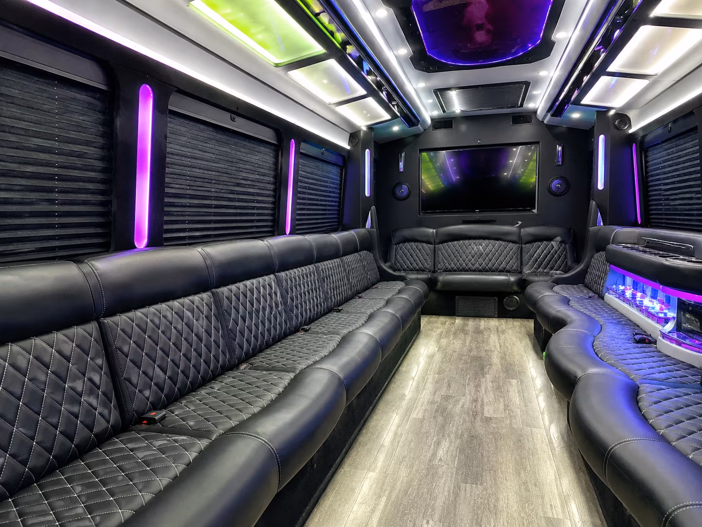 richmond party bus booking step 3