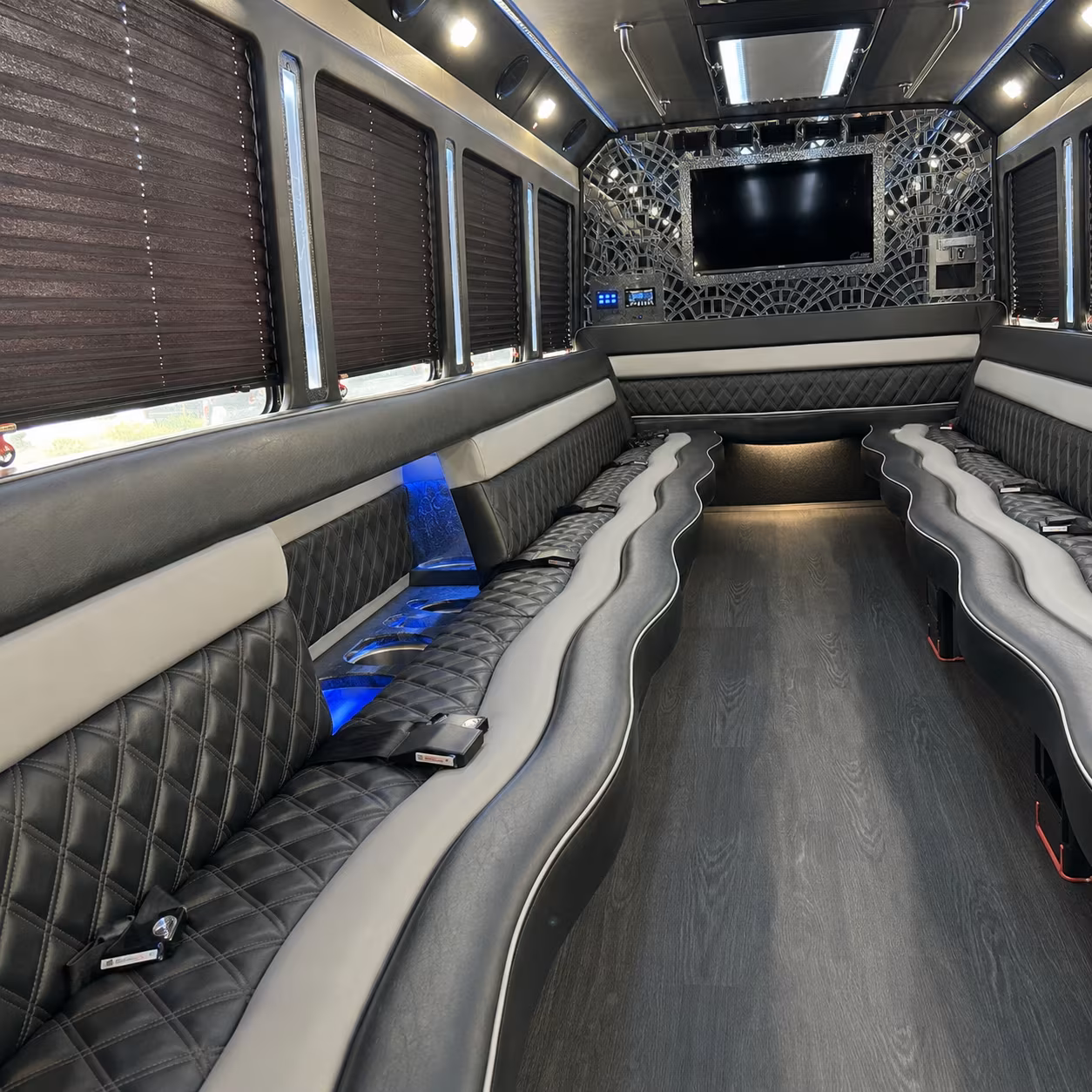 richmond party bus rental gallery