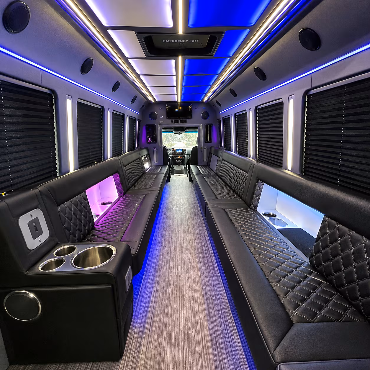 richmond party bus rentals inside