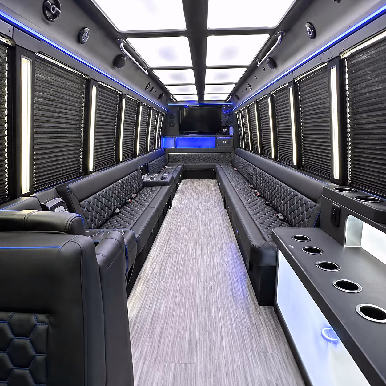 richmond quincea n era sweet 16 party bus rental