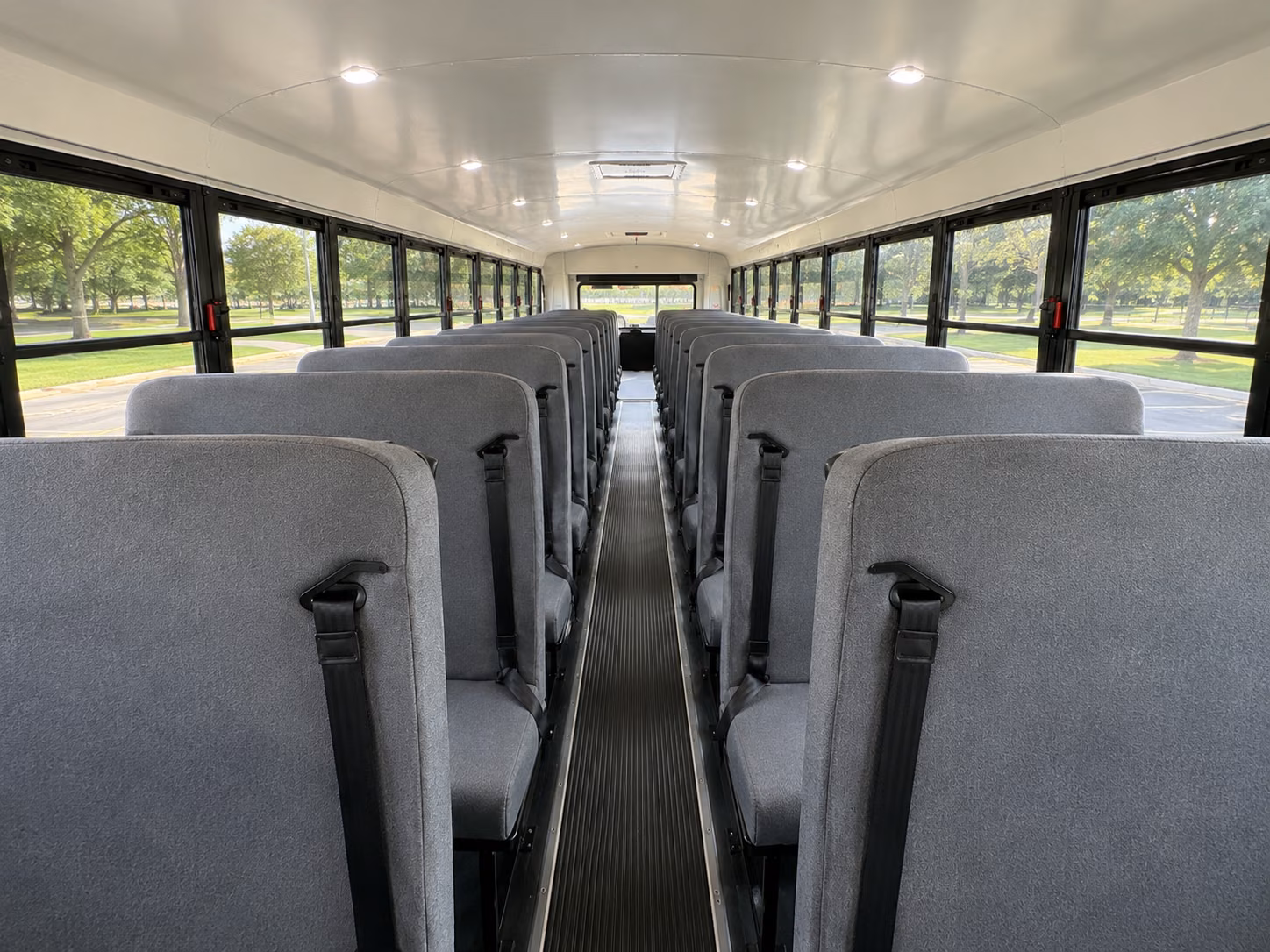 richmond school bus inside