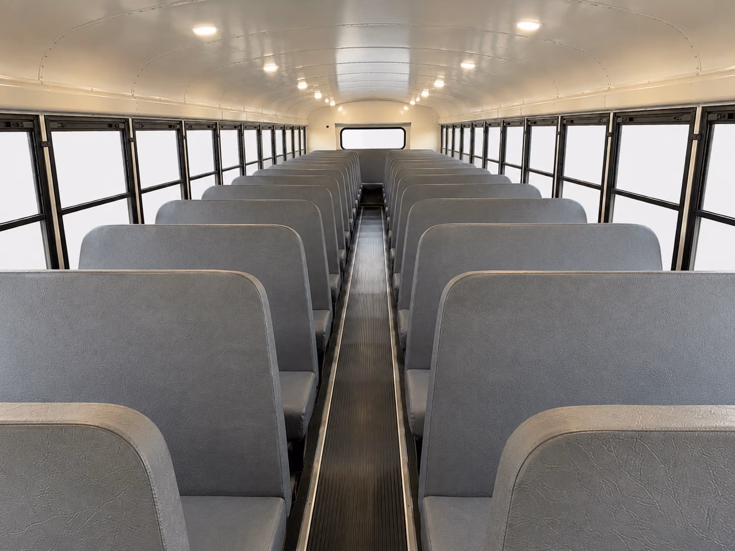 richmond school bus interior