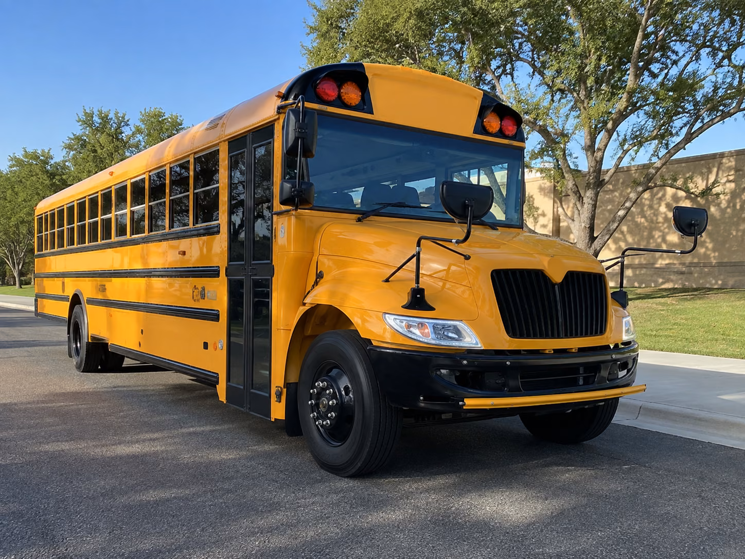 richmond school bus