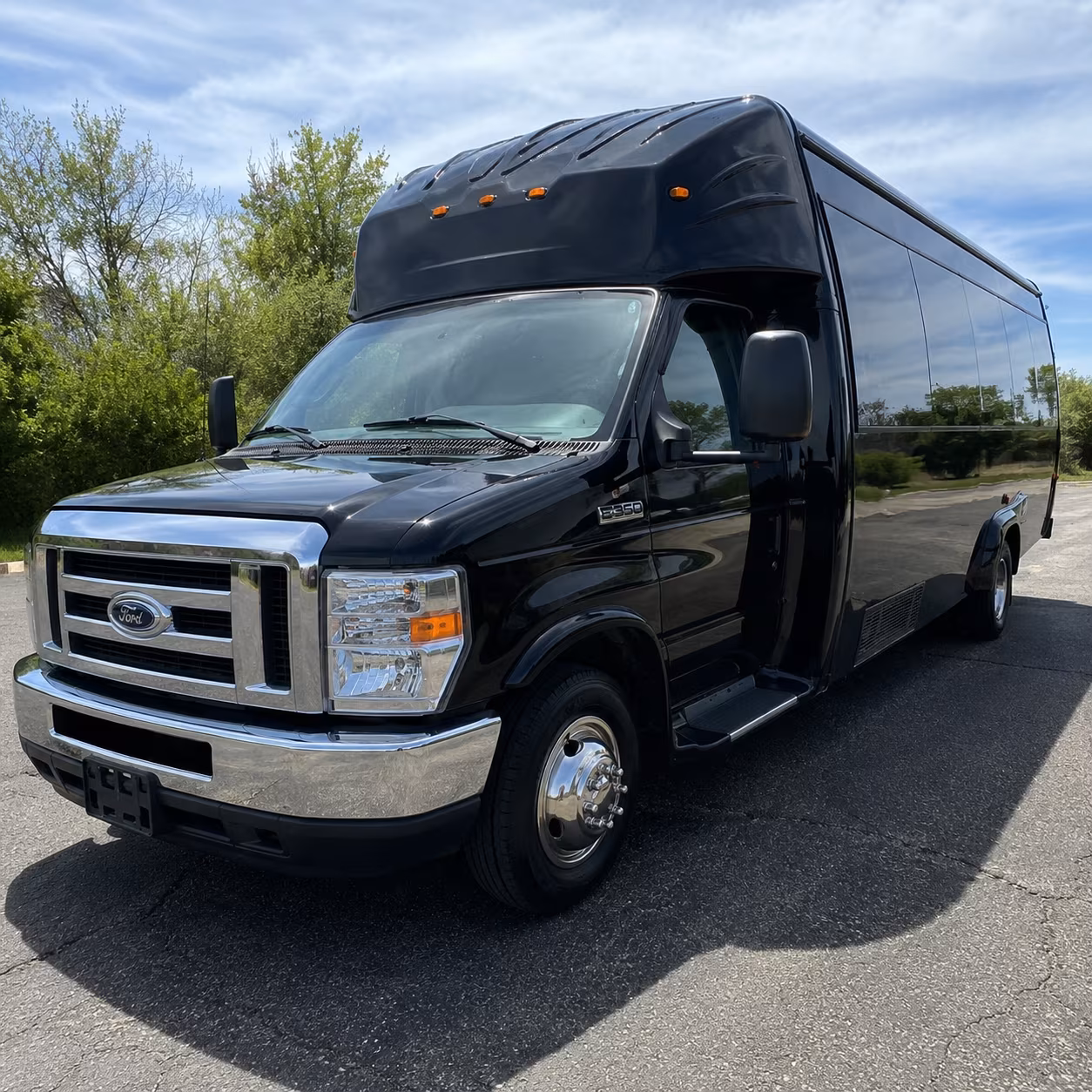 richmond sporting event party bus rental