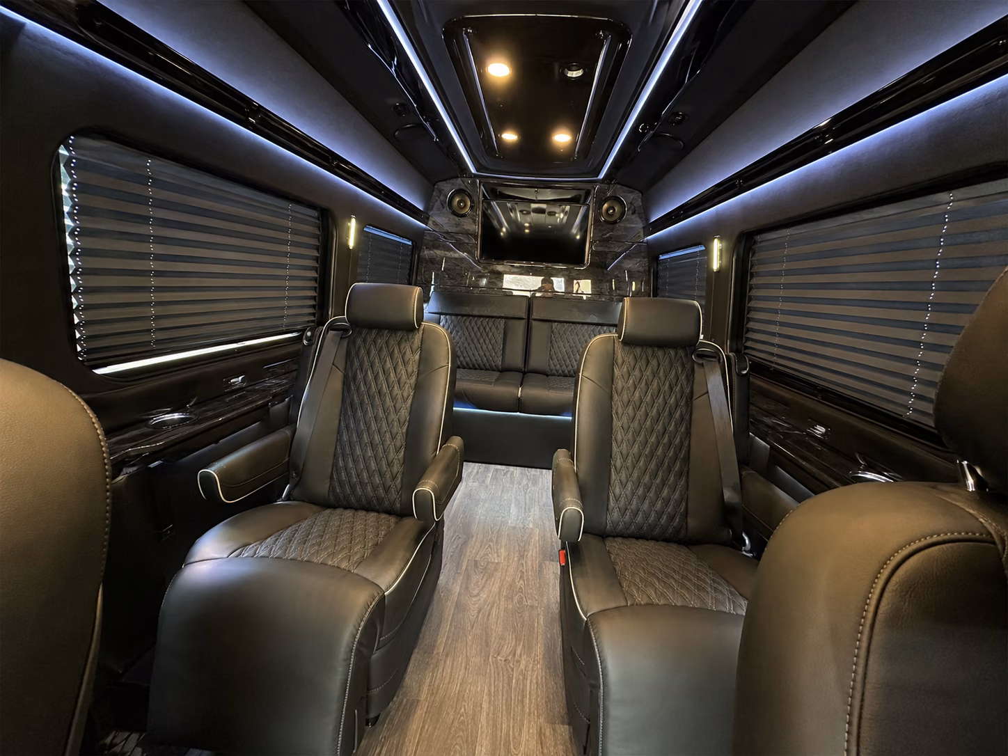 richmond sporting event transportation onboard seating