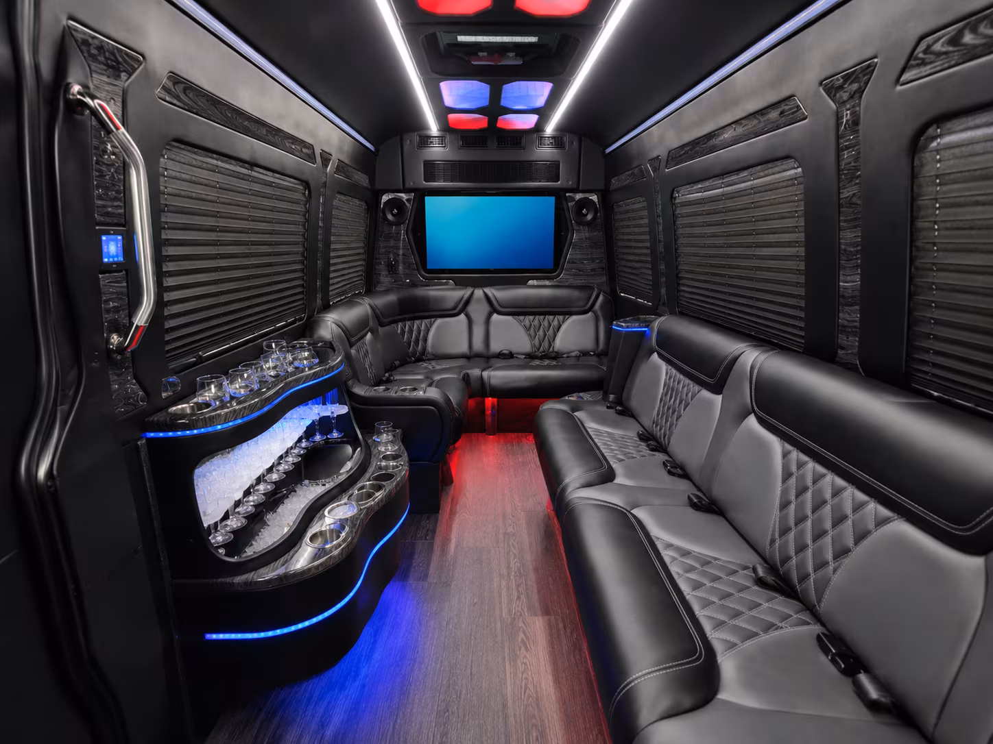 richmond sprinter limousine inside