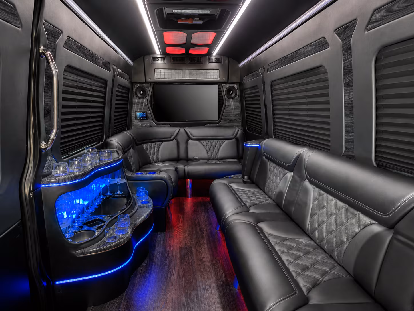 richmond sprinter limousine interior