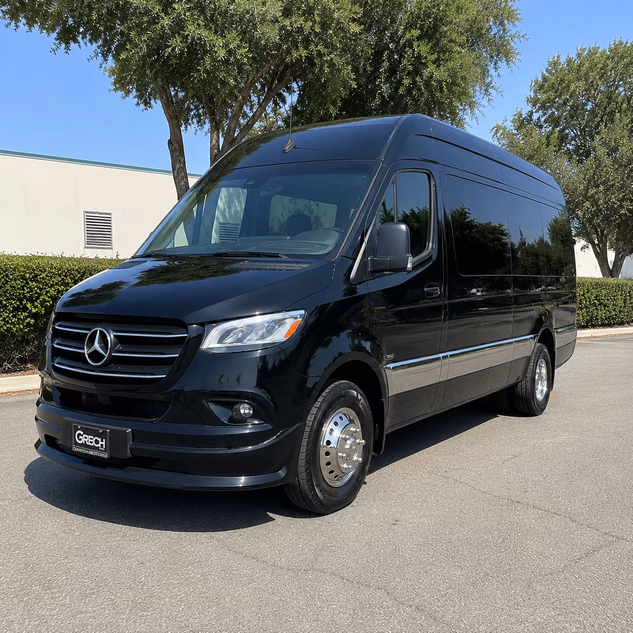 richmond sprinter van with driver