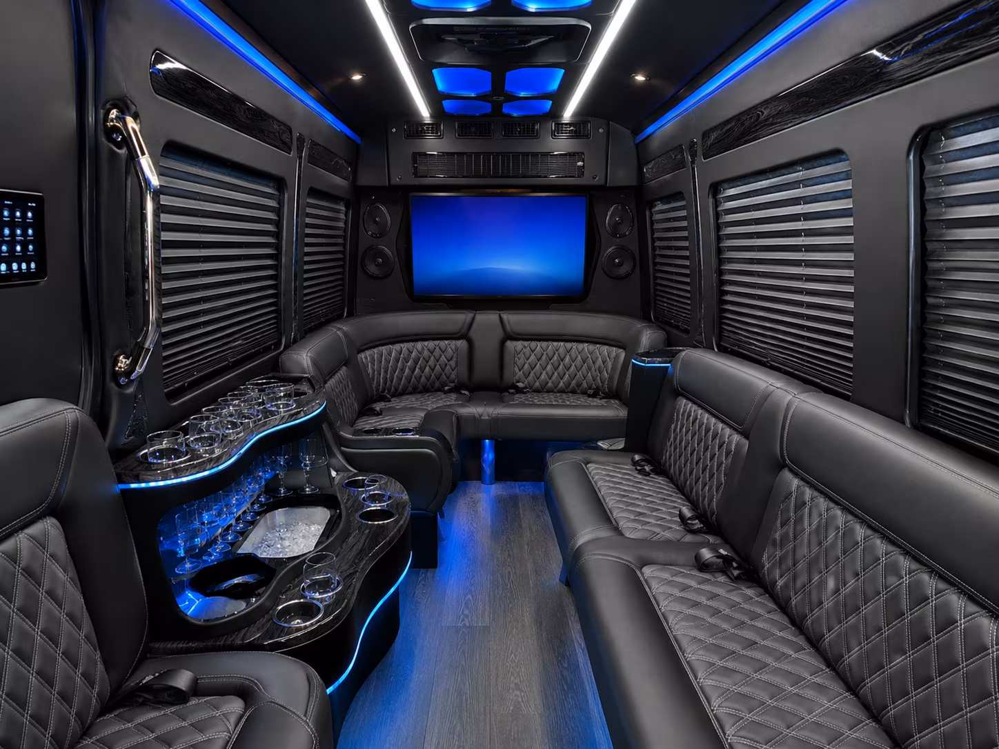 richmond wedding transportation