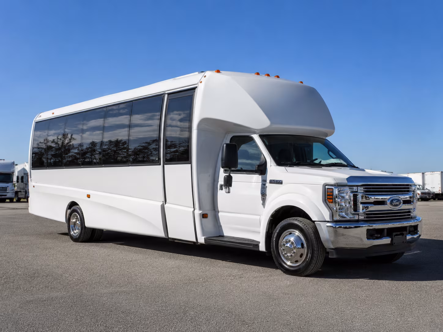 school field trip and group tour buses in richmond virginia
