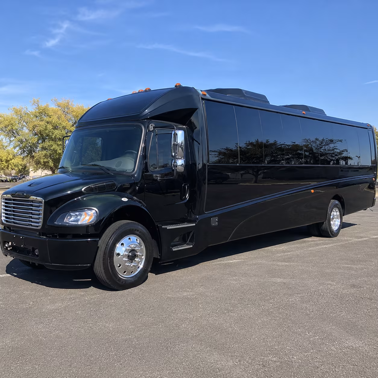 senior member and accessible bus rentals for richmond congregations